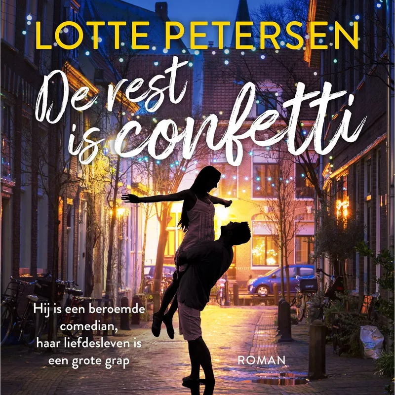 De rest is confetti fra HarperCollins – billede af bogen