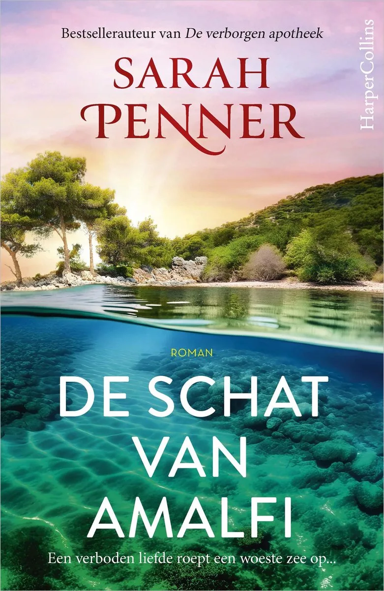 De schat van Amalfi von HarperCollins – Buchfoto
