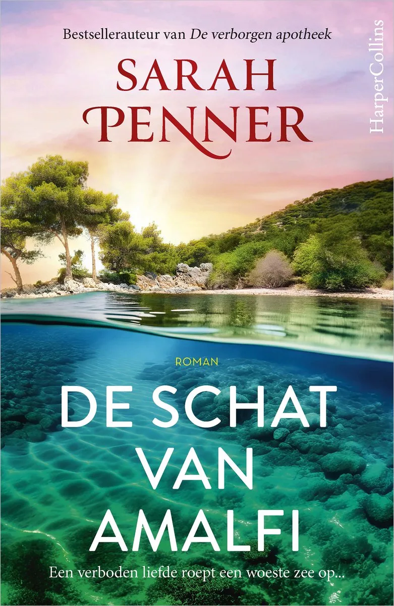 De schat van Amalfi von HarperCollins – Buchfoto