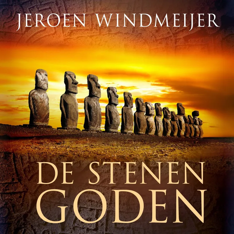 De stenen goden von HarperCollins – Buchfoto