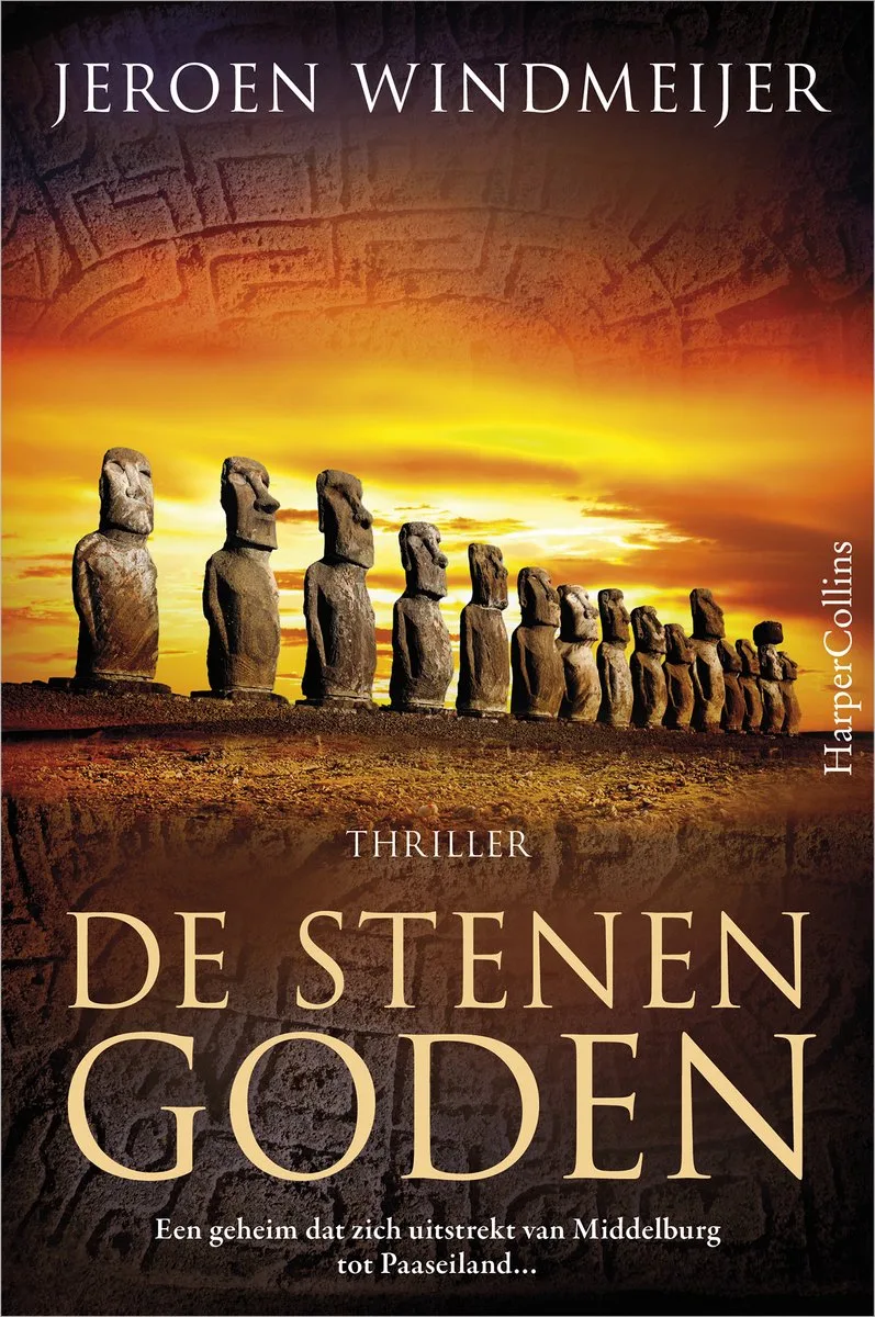 De stenen goden by HarperCollins – book photo