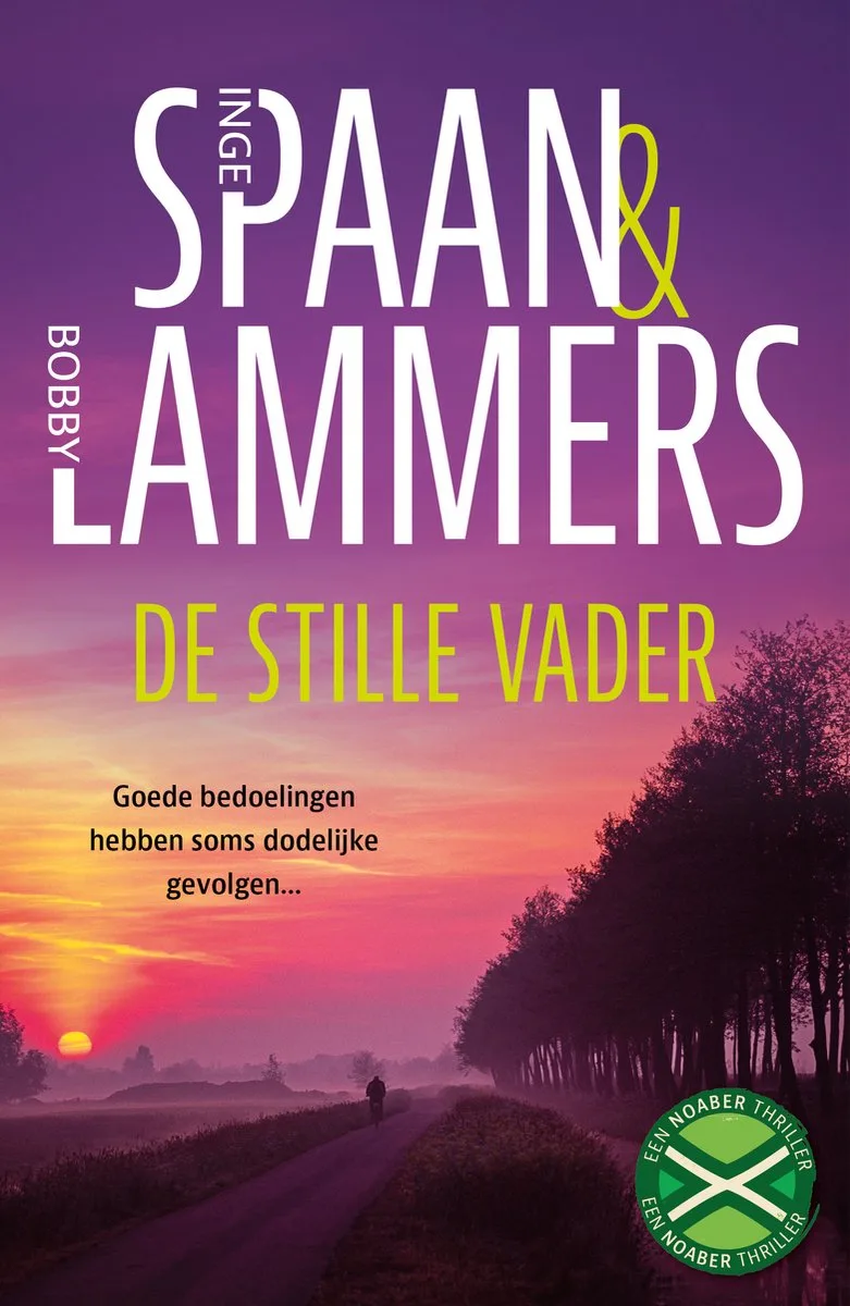 De stille vader van HarperCollins – boekfoto