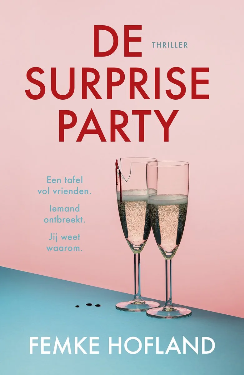De surpriseparty von HarperCollins – Buchfoto