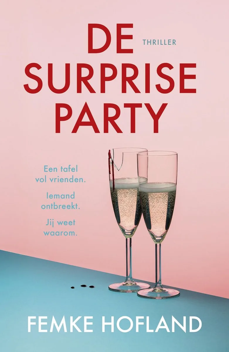 De surpriseparty fra HarperCollins – billede af bogen