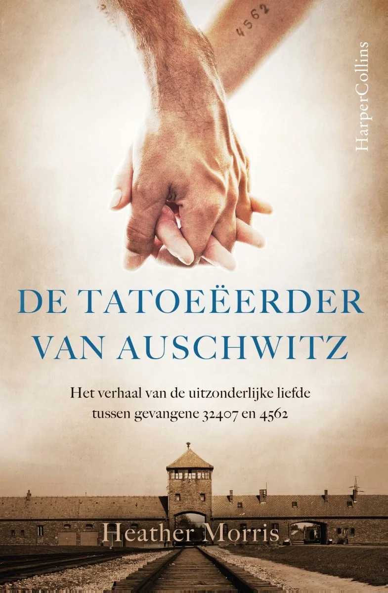 De tatoeëerder van Auschwitz von HarperCollins – Buchfoto