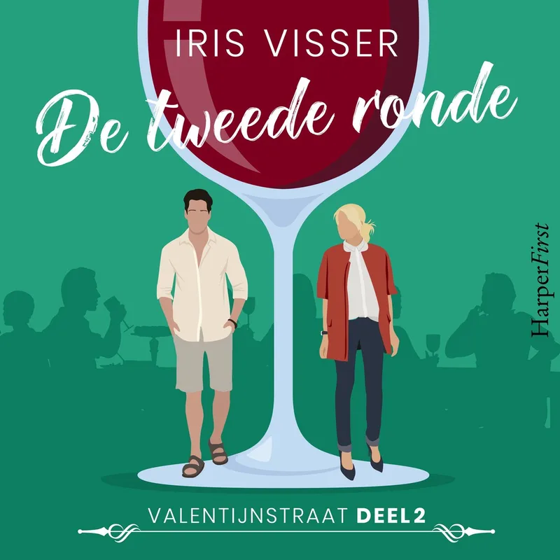 De tweede ronde von HarperCollins – Buchfoto