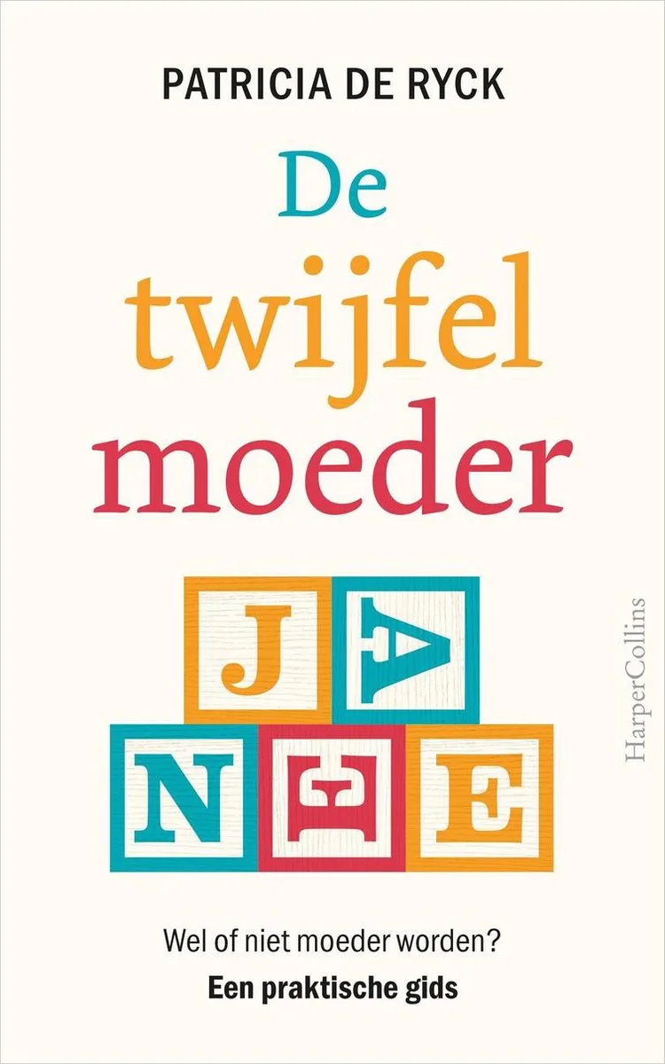De twijfelmoeder de HarperCollins – photo du livre