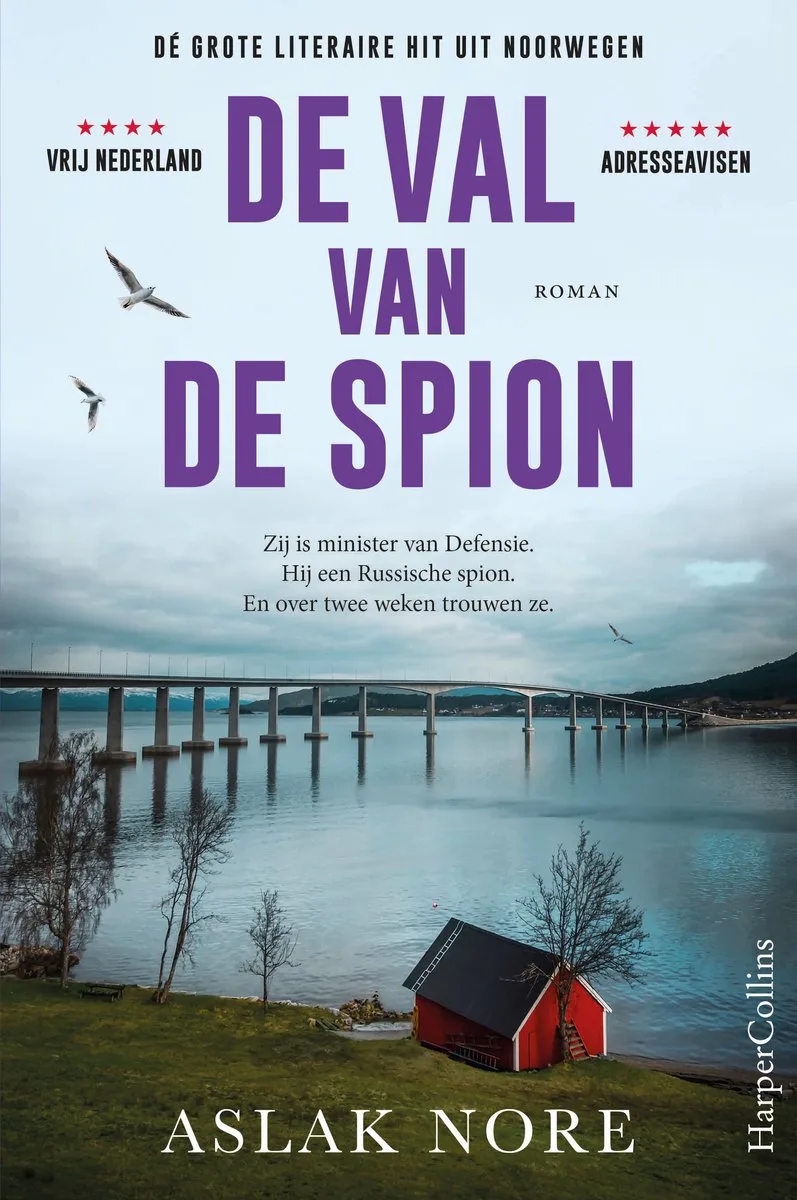 De val van de spion von HarperCollins – Buchfoto