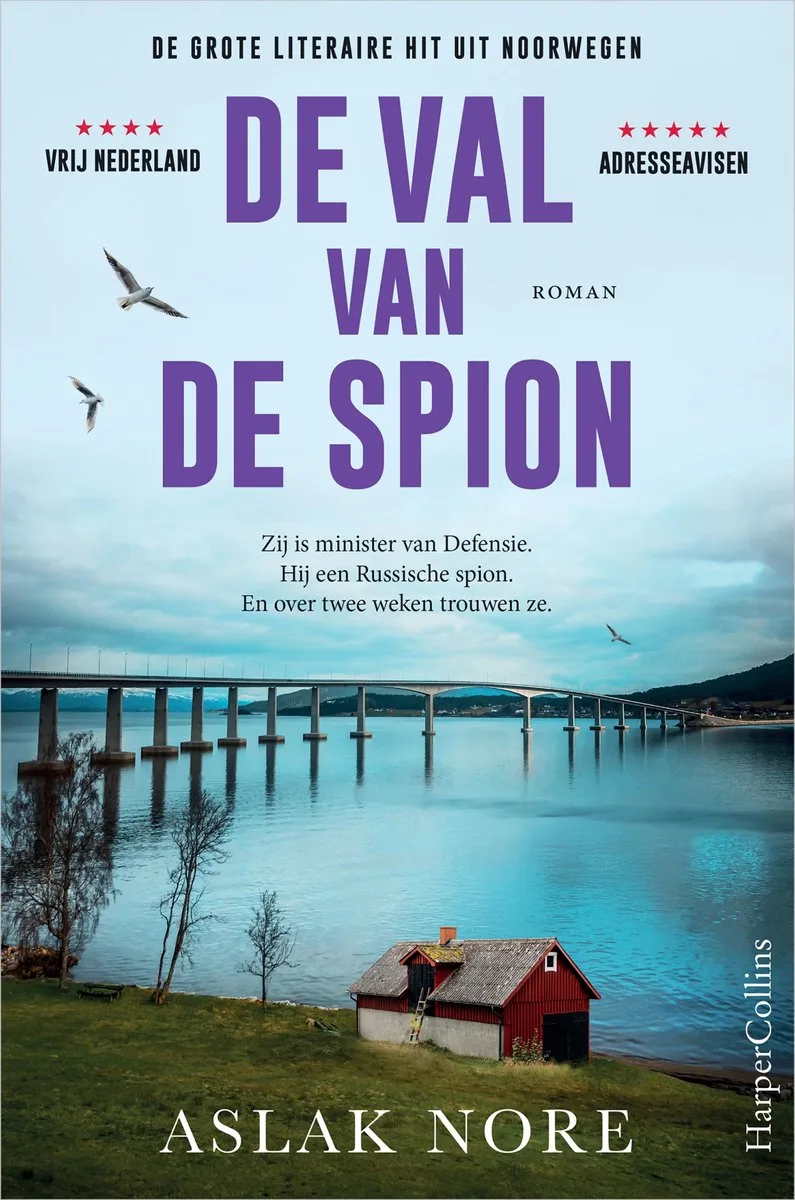 De val van de spion fra HarperCollins – billede af bogen