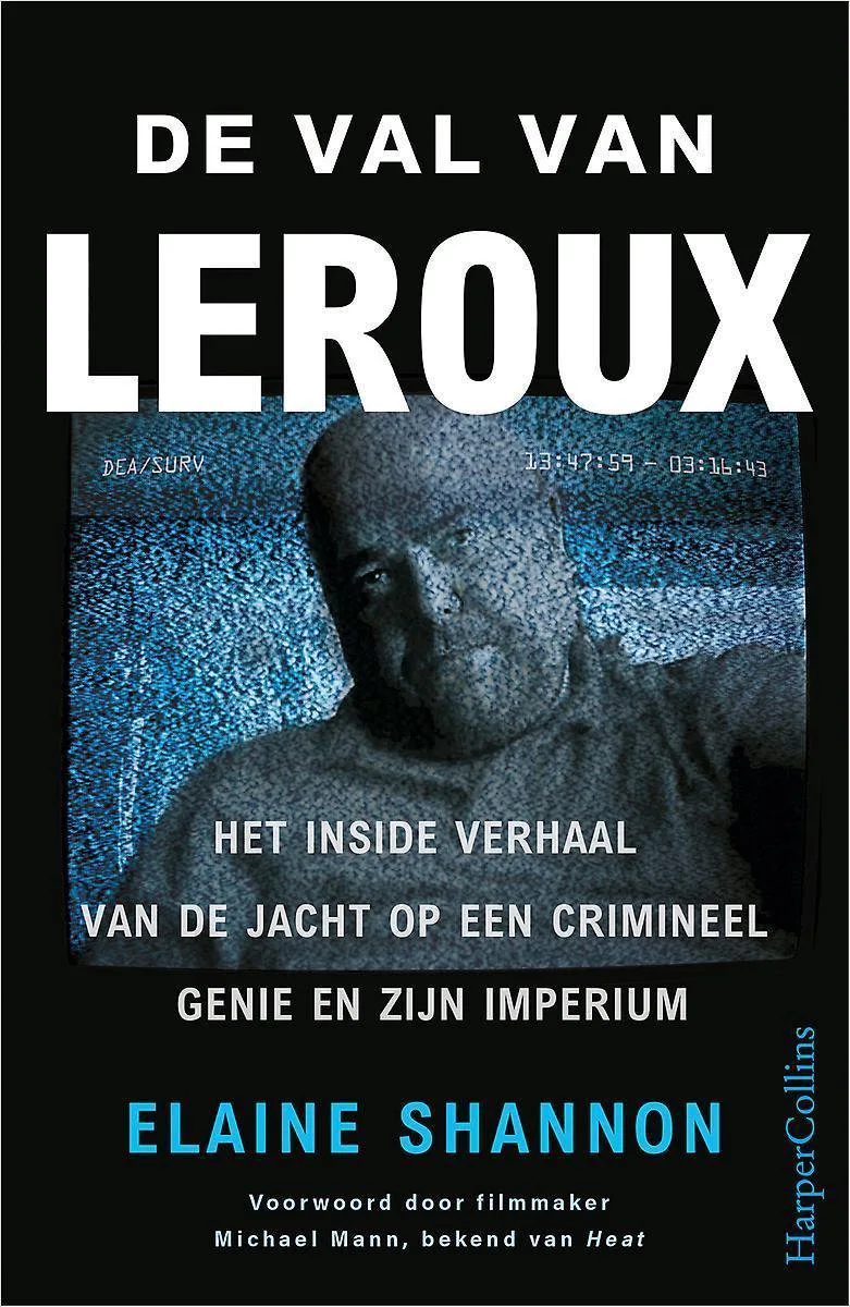 De val van LeRoux von HarperCollins – Buchfoto