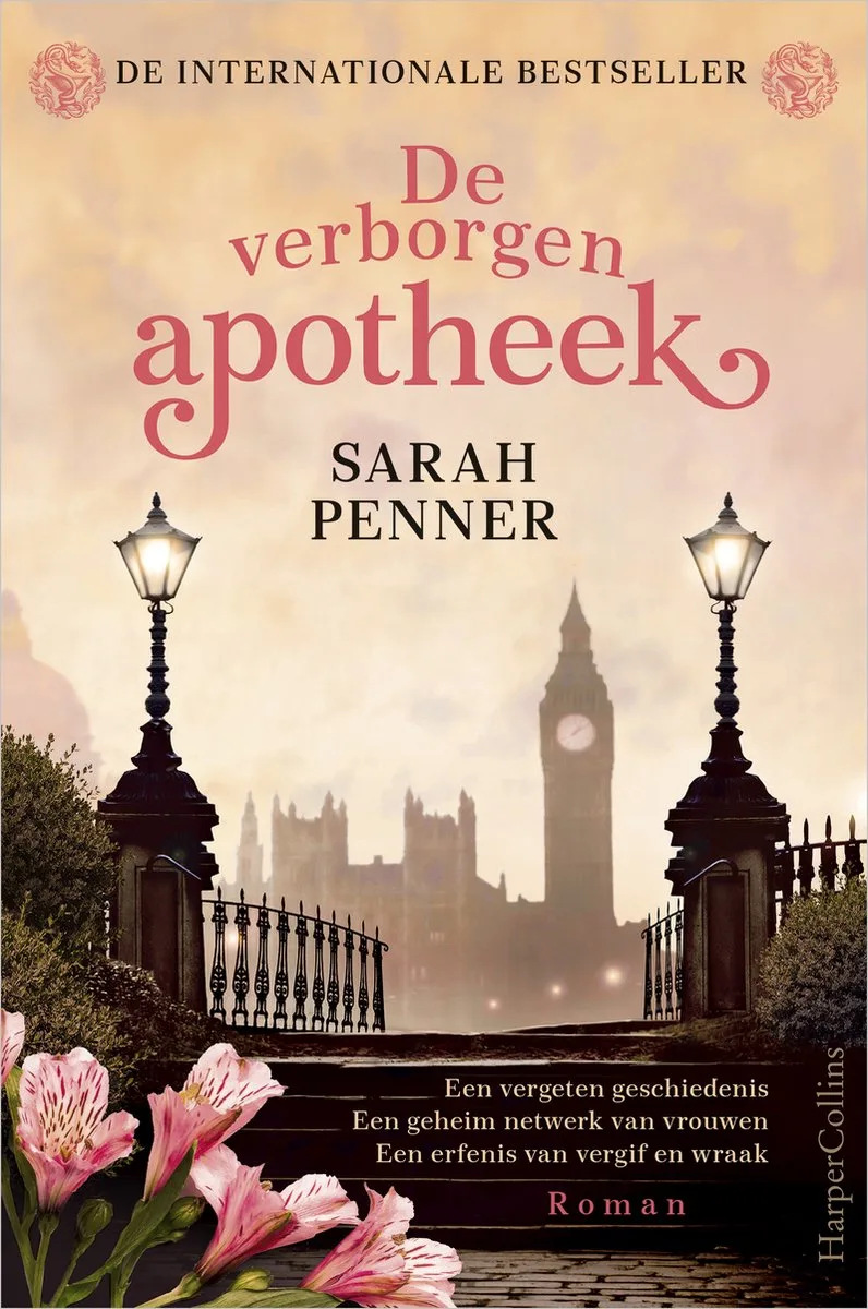 De verborgen apotheek von HarperCollins – Buchfoto