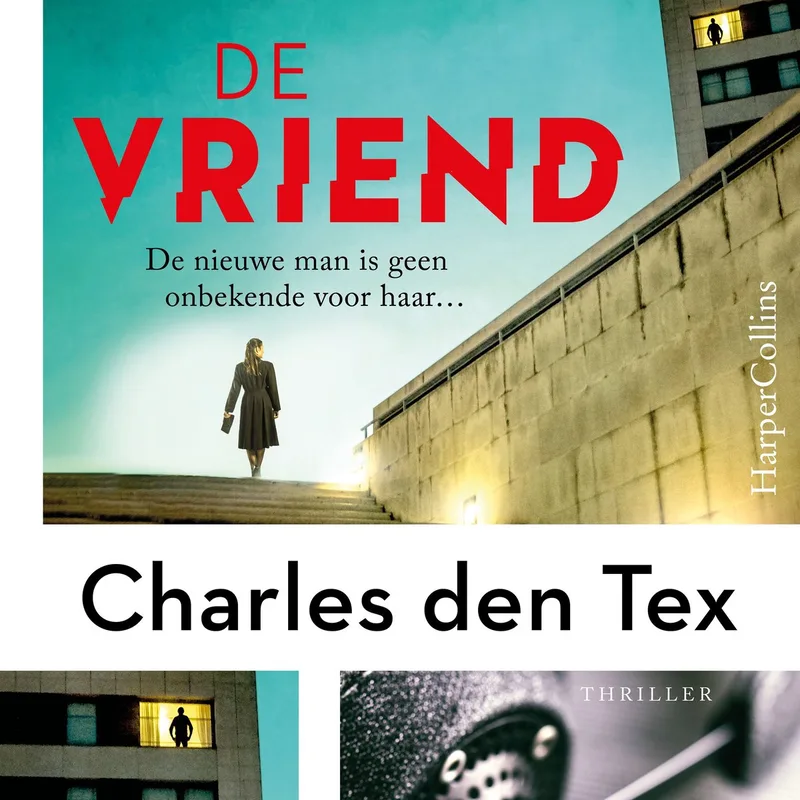 De vriend fra HarperCollins – billede af bogen