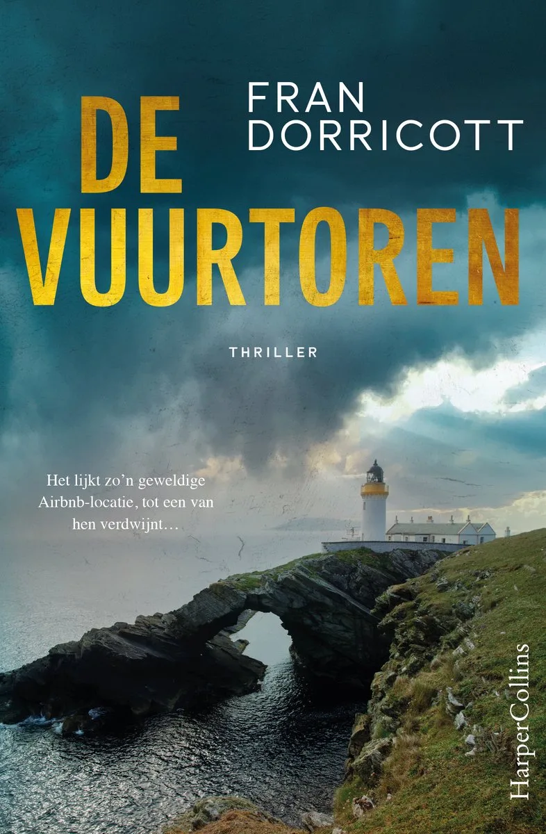 De vuurtoren fra HarperCollins – billede af bogen