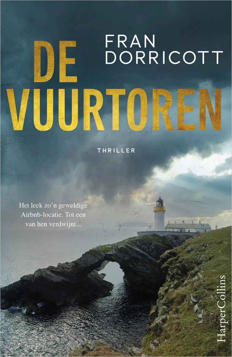 De vuurtoren fra HarperCollins – billede af bogen