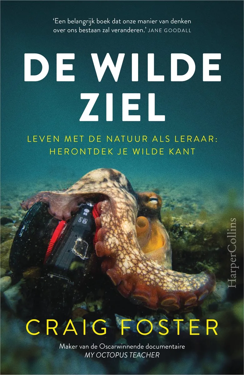 De wilde ziel de HarperCollins – photo du livre