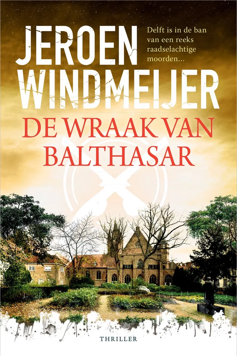 De wraak van Balthasar de HarperCollins – photo du livre
