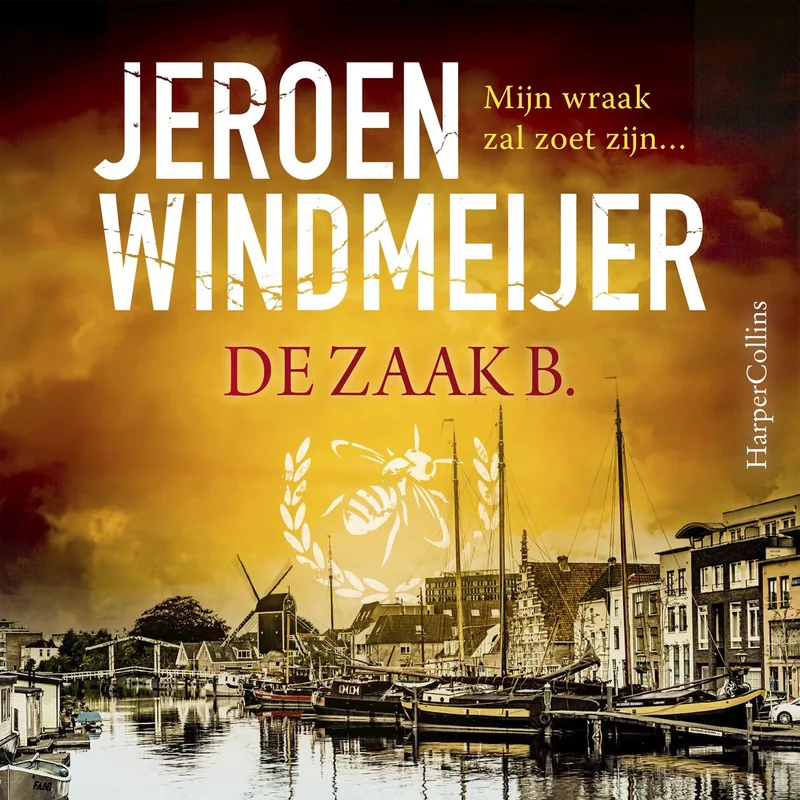 De zaak B. von HarperCollins – Buchfoto
