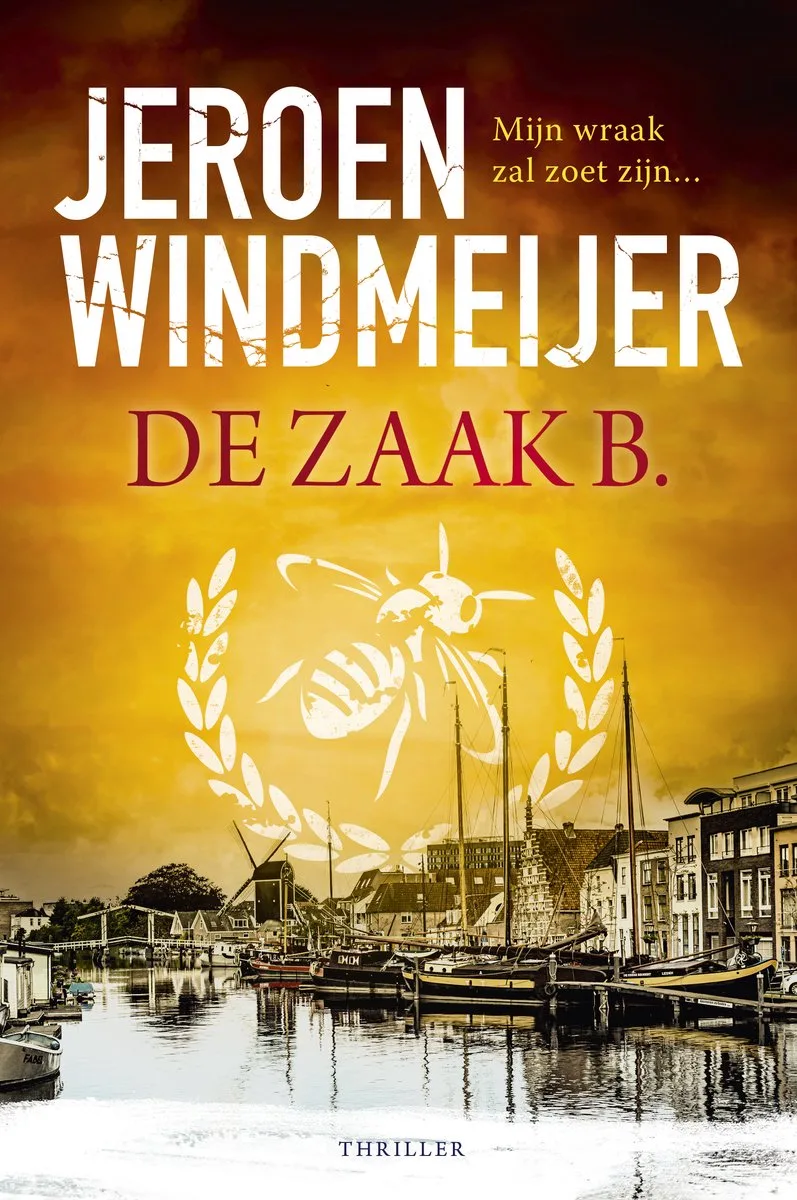 De zaak B. von HarperCollins – Buchfoto