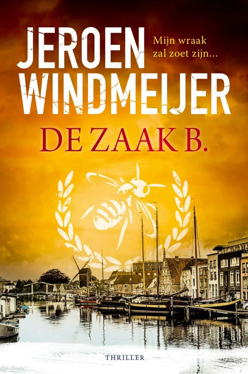 De zaak B. von HarperCollins – Buchfoto