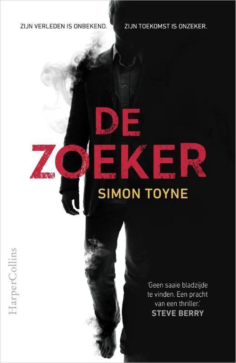 De zoeker von HarperCollins – Buchfoto