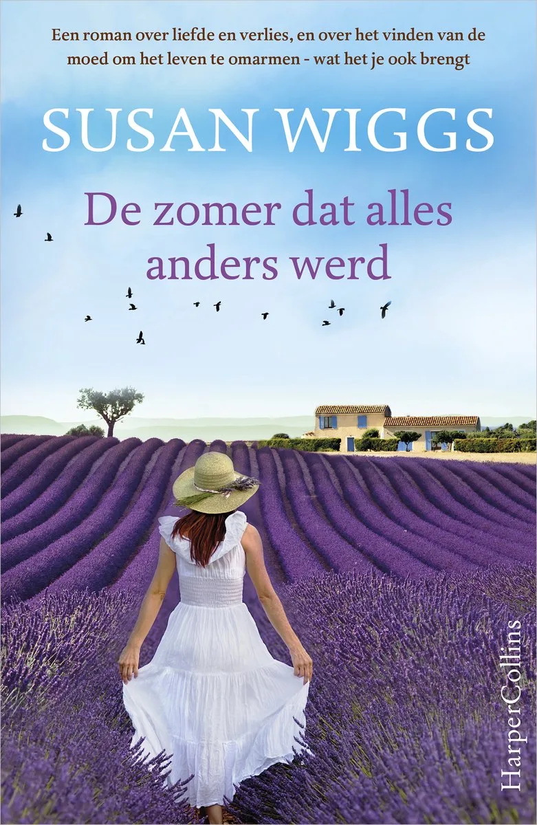 De zomer dat alles anders werd fra HarperCollins – billede af bogen