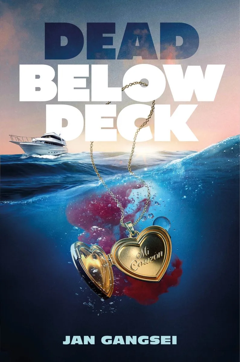 Dead Below Deck von HarperCollins – Buchfoto