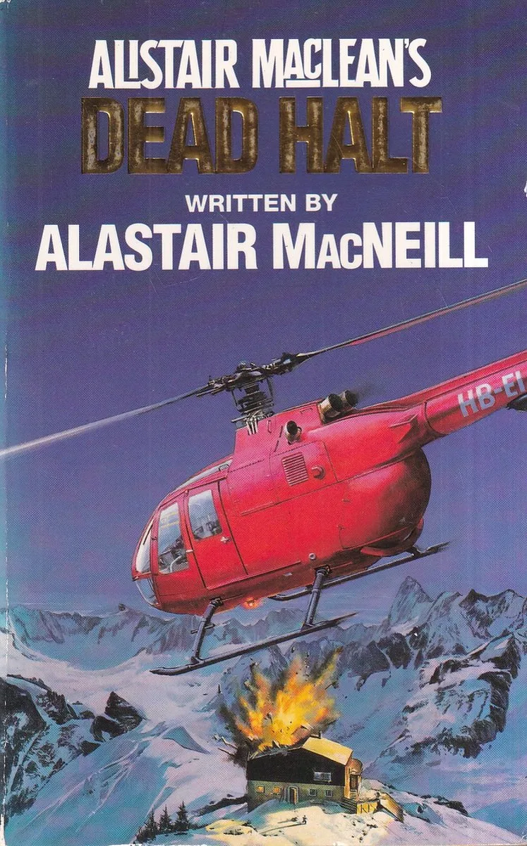 Dead Halt von HarperCollins – Buchfoto