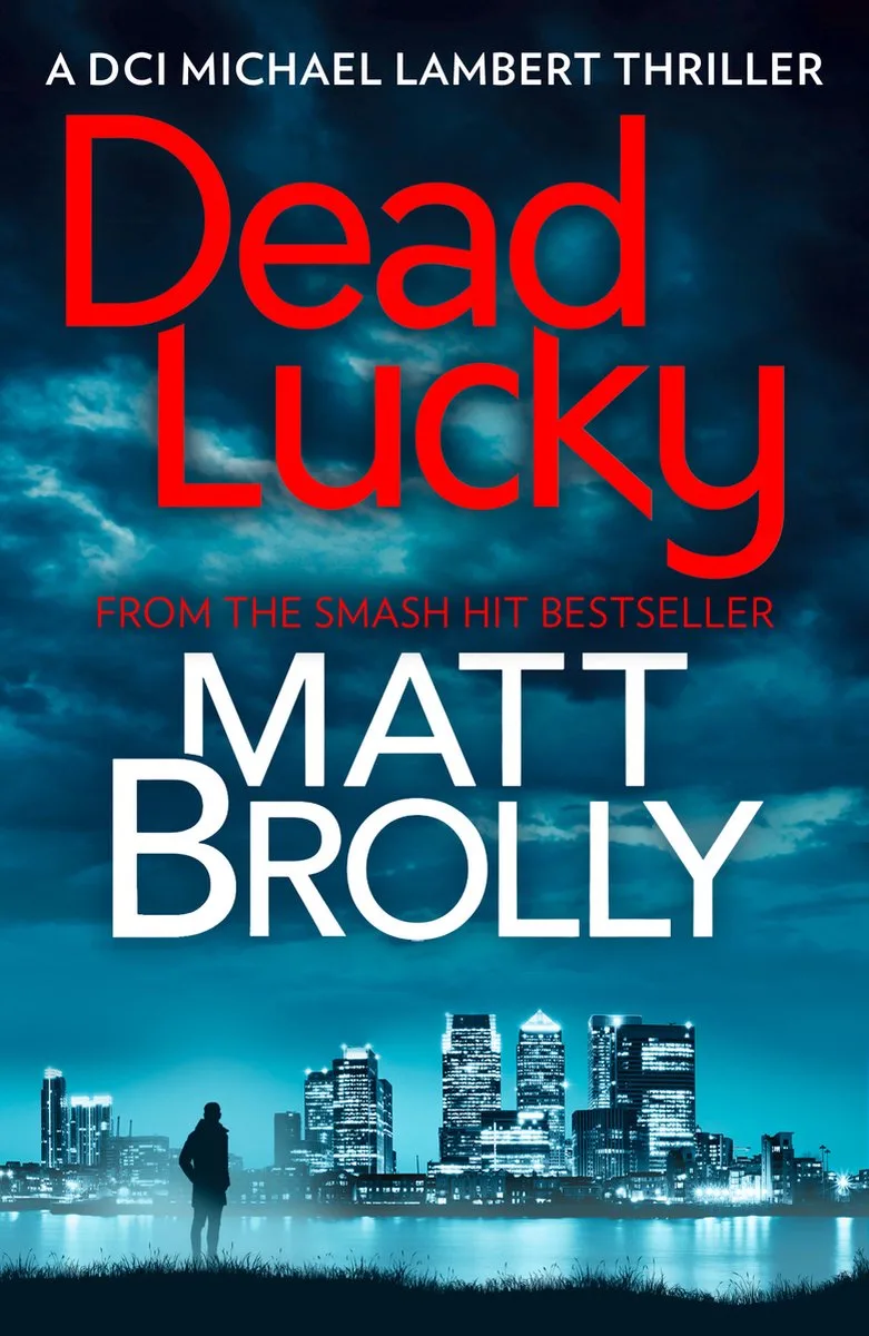 Dead Lucky von HarperCollins – Buchfoto