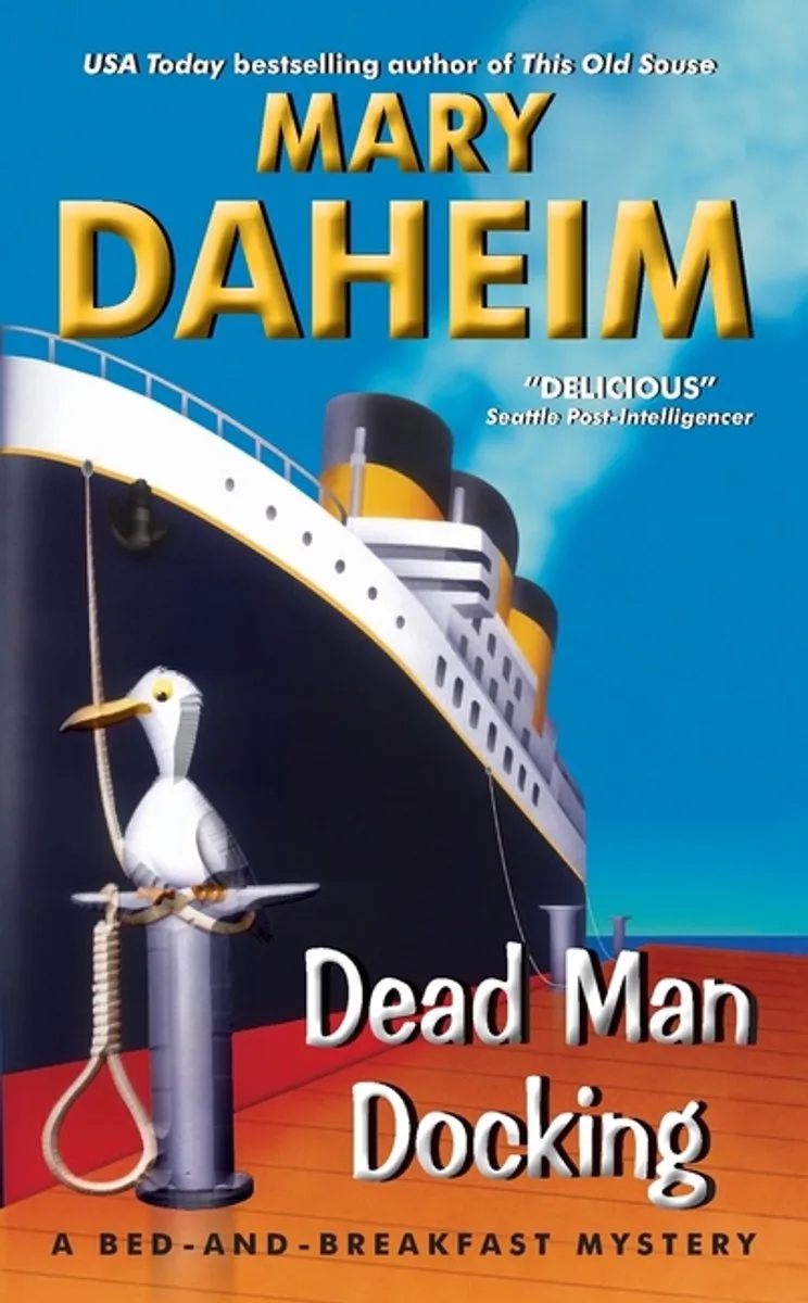Dead Man Docking fra HarperCollins – billede af bogen