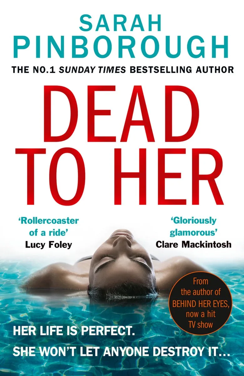 Dead to Her von HarperCollins – Buchfoto