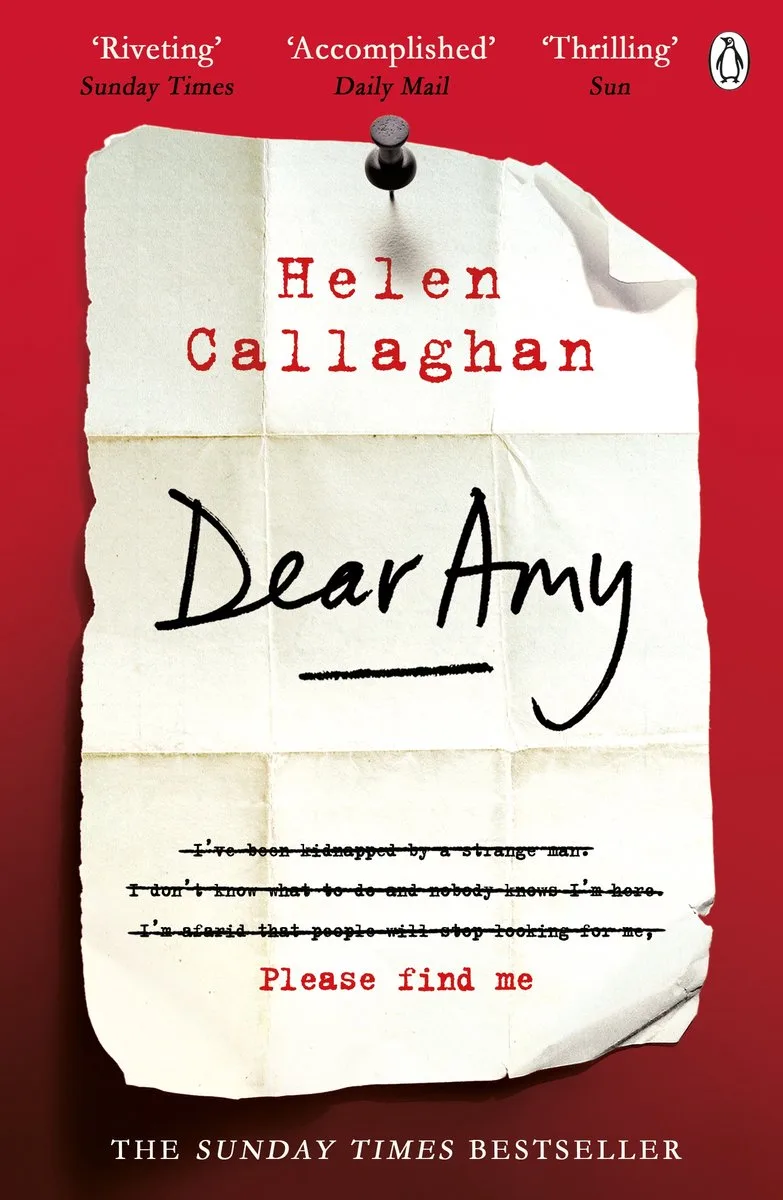 Dear Amy von HarperCollins – Buchfoto