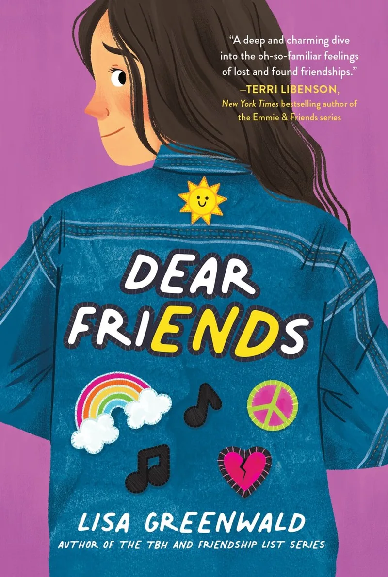 Dear Friends fra HarperCollins – billede af bogen