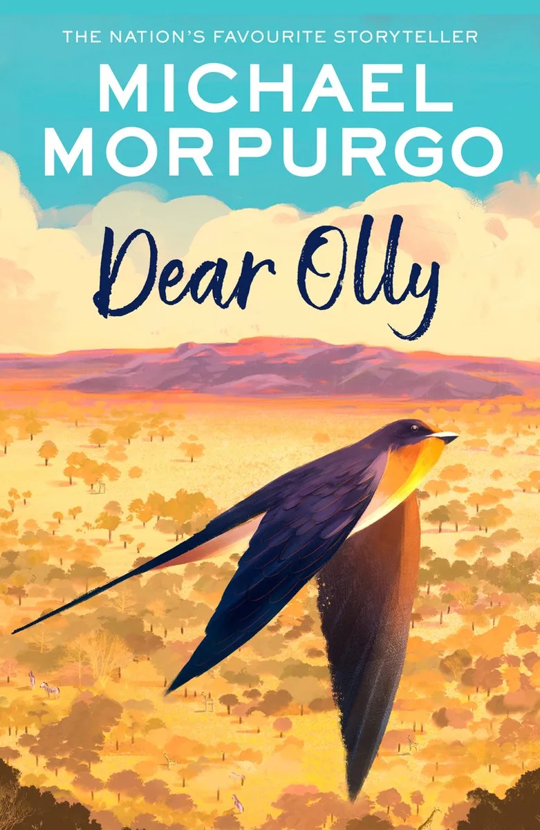 Dear Olly von HarperCollins – Buchfoto