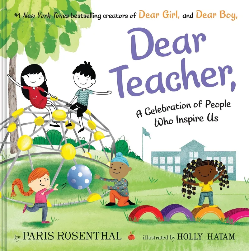 Dear Teacher von HarperCollins – Buchfoto