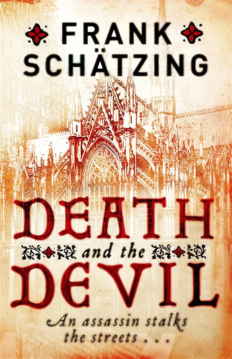 Death & The Devil van HarperCollins – boekfoto