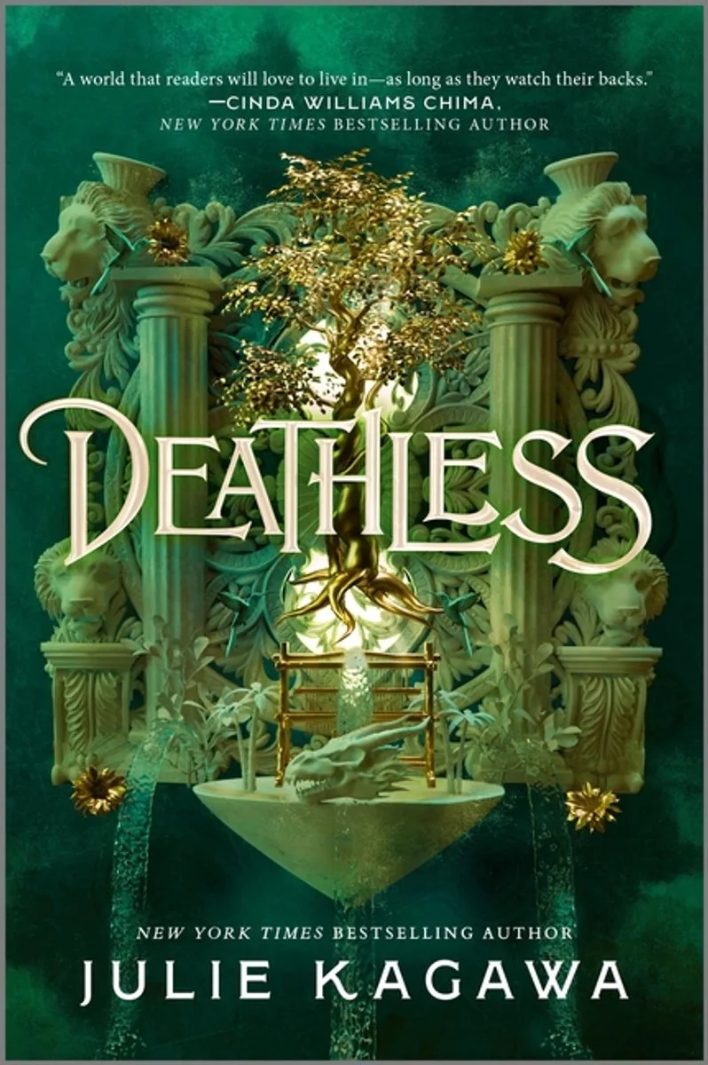 Deathless fra HarperCollins – billede af bogen
