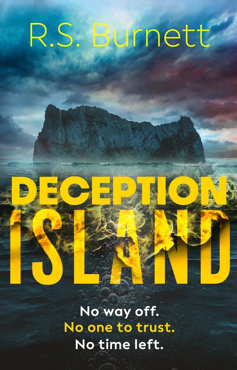 Deception Island von HarperCollins – Buchfoto