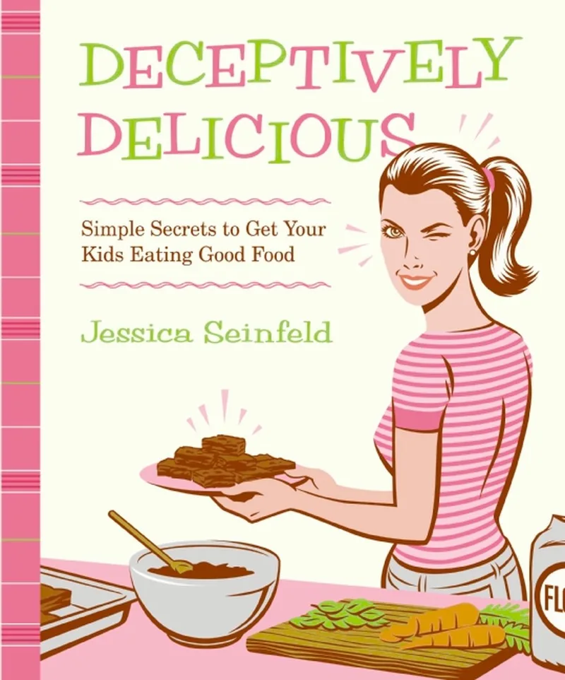 Deceptively Delicious von HarperCollins – Buchfoto