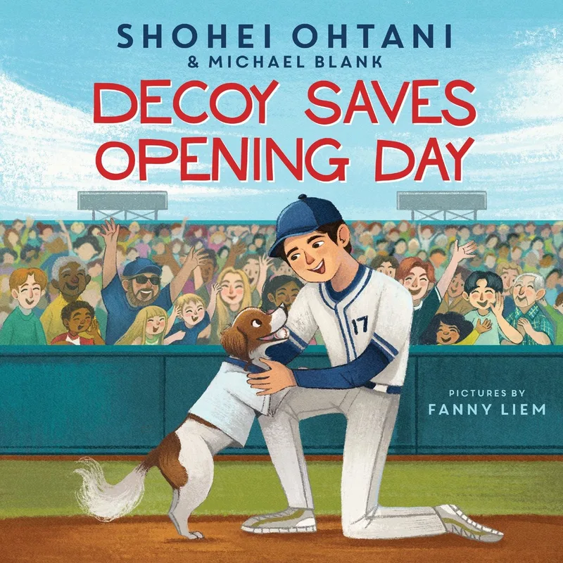 Decoy Saves Opening Day von HarperCollins – Buchfoto