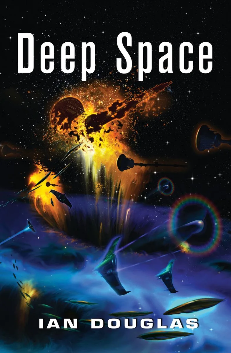 Deep Space von HarperCollins – Buchfoto
