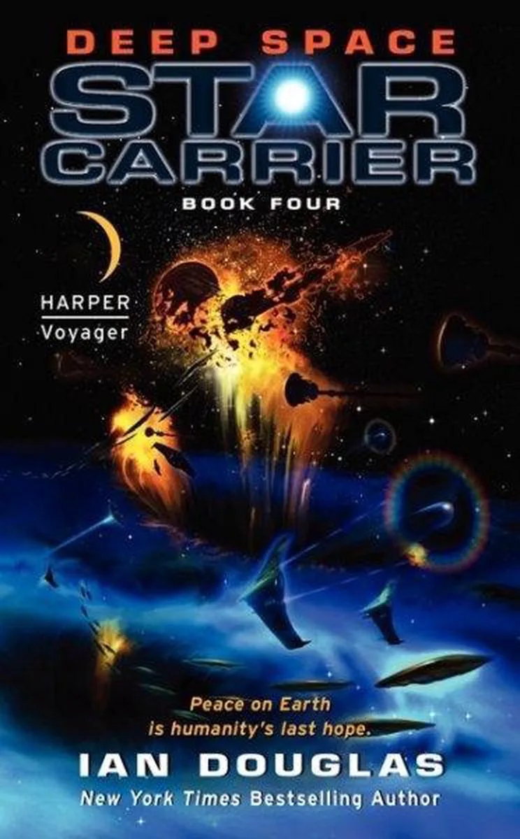 Deep Space von HarperCollins – Buchfoto