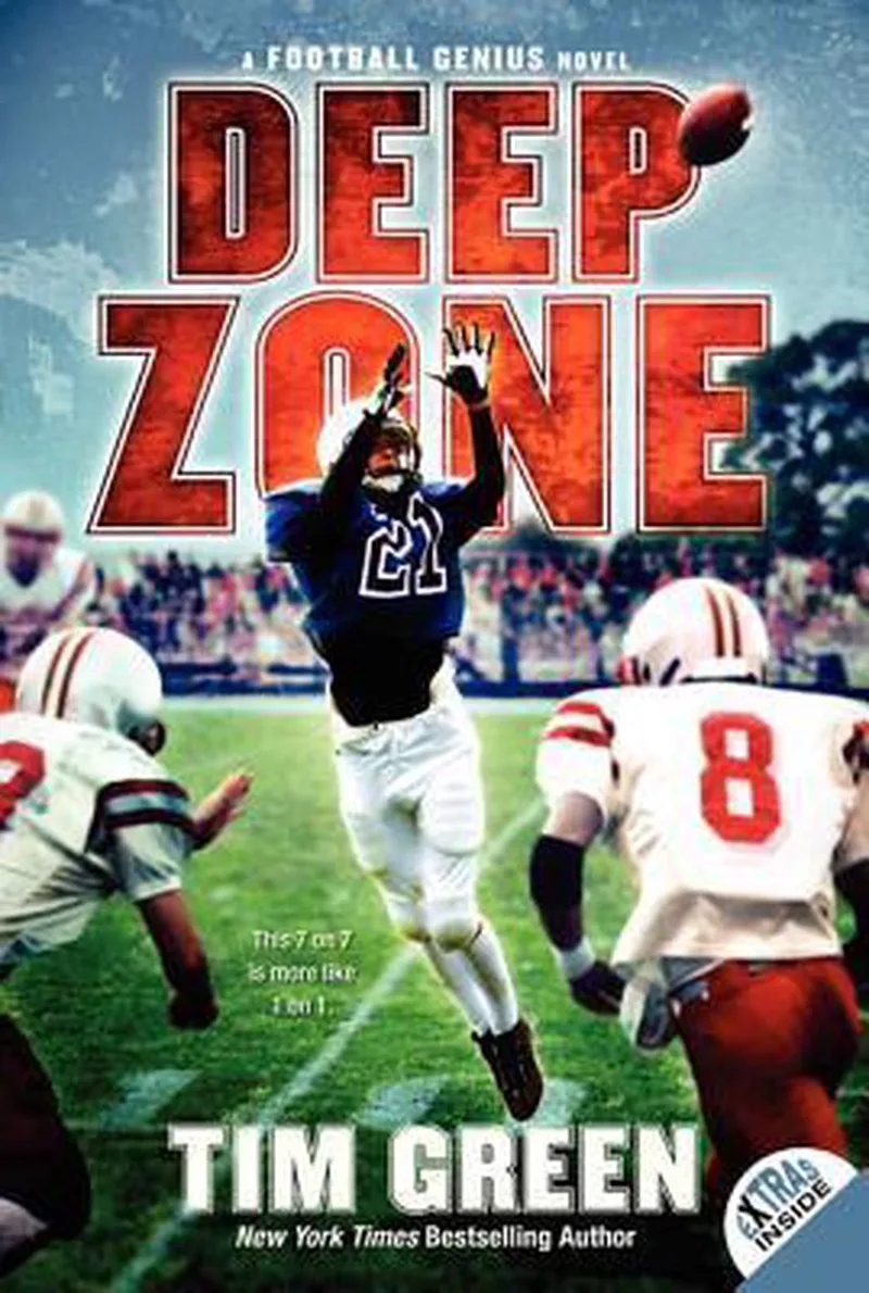 Deep Zone von HarperCollins – Buchfoto