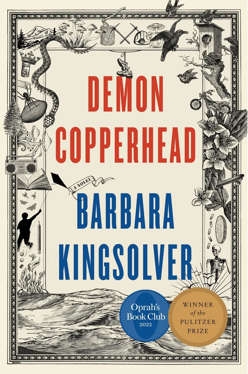 Demon Copperhead fra HarperCollins – billede af bogen