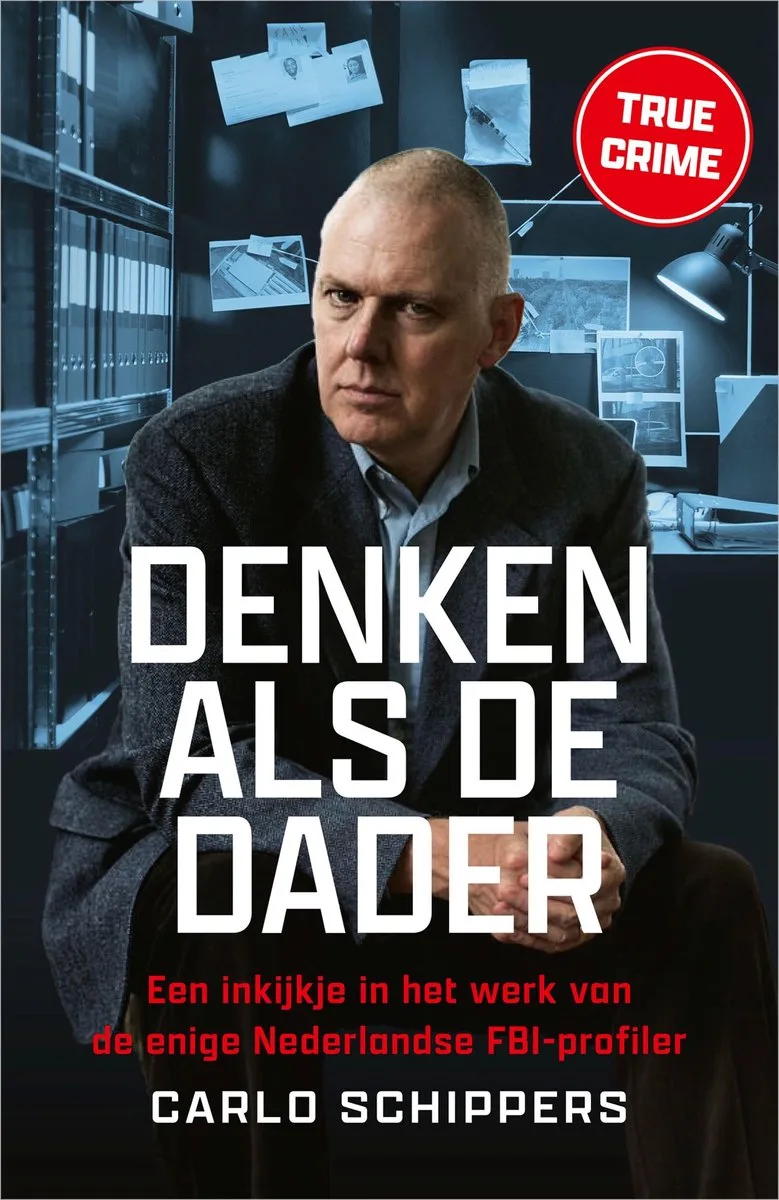 Denken als de dader fra HarperCollins – billede af bogen