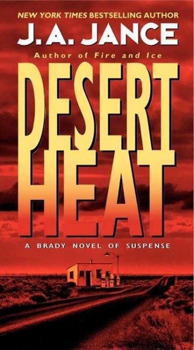 Desert Heat de HarperCollins – photo du livre