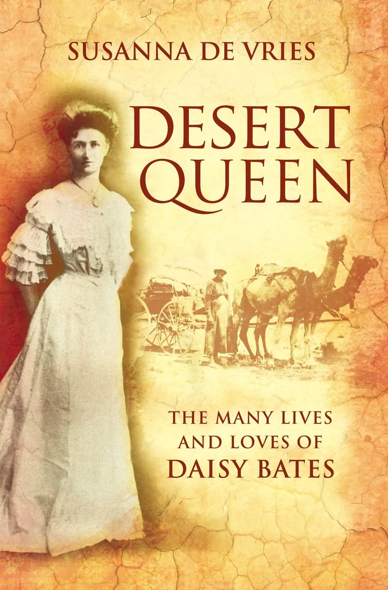 Desert Queen van HarperCollins – boekfoto