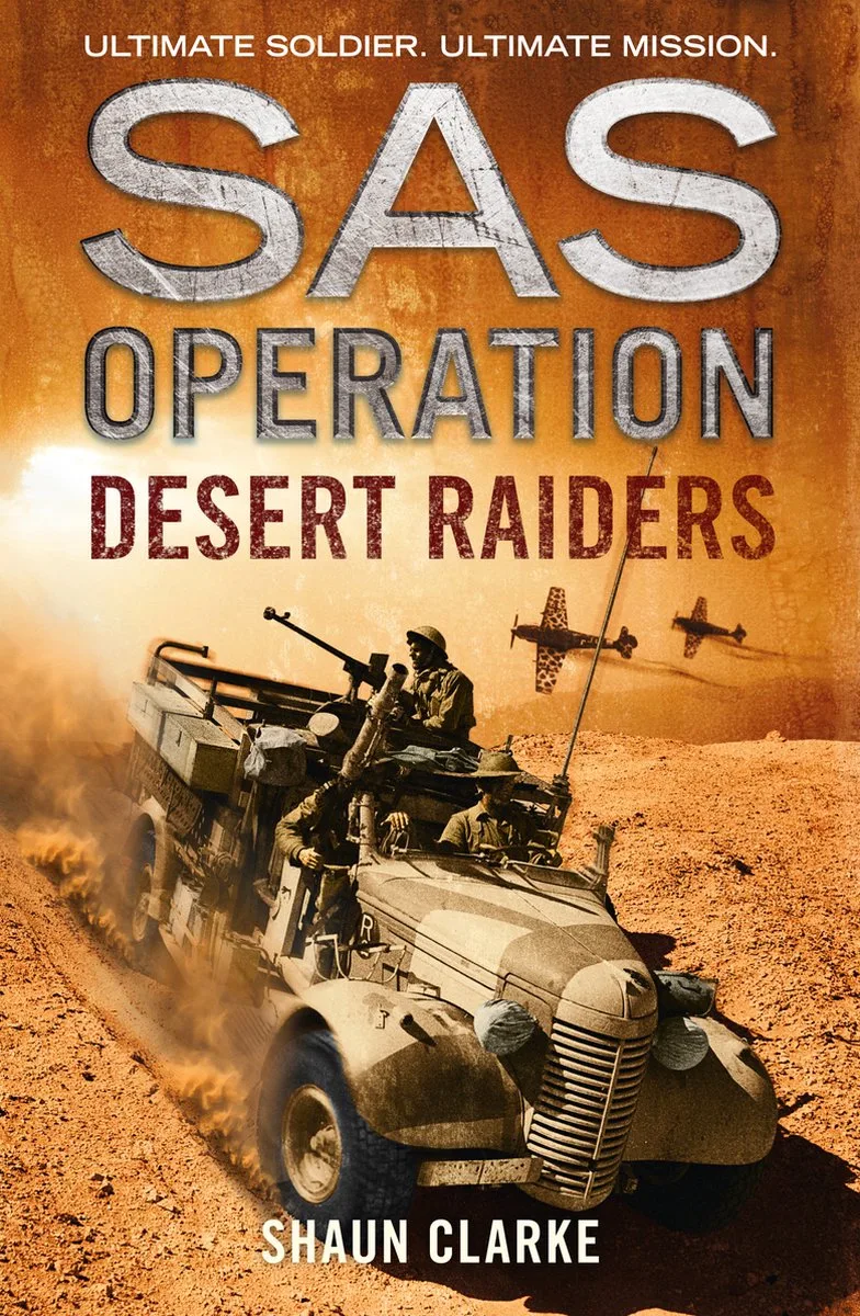 Desert Raiders von HarperCollins – Buchfoto