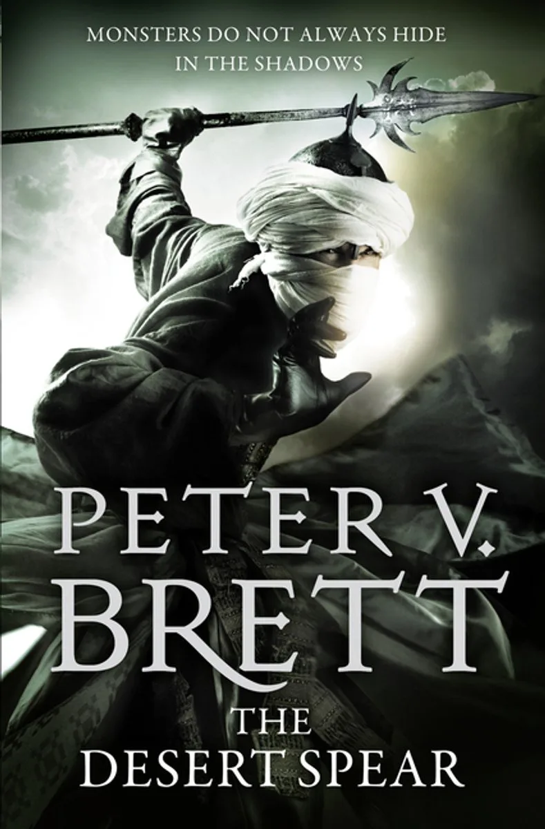 Desert Spear fra HarperCollins – billede af bogen