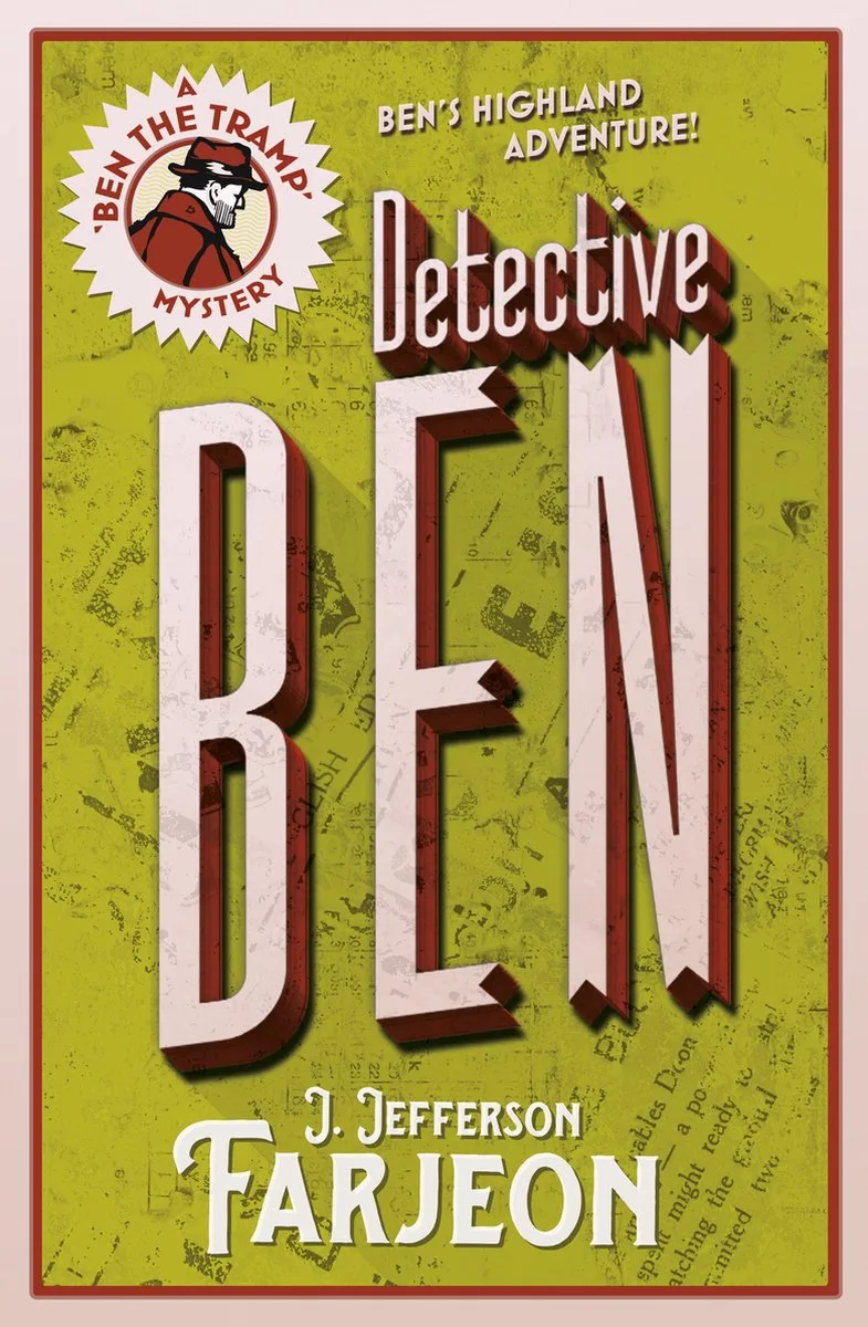 Detective Ben von HarperCollins – Buchfoto