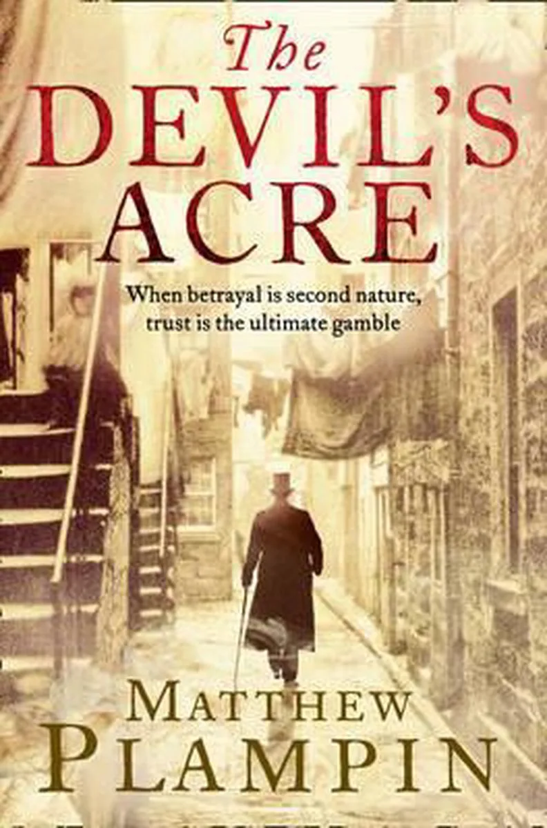 Devil'S Acre fra HarperCollins – billede af bogen